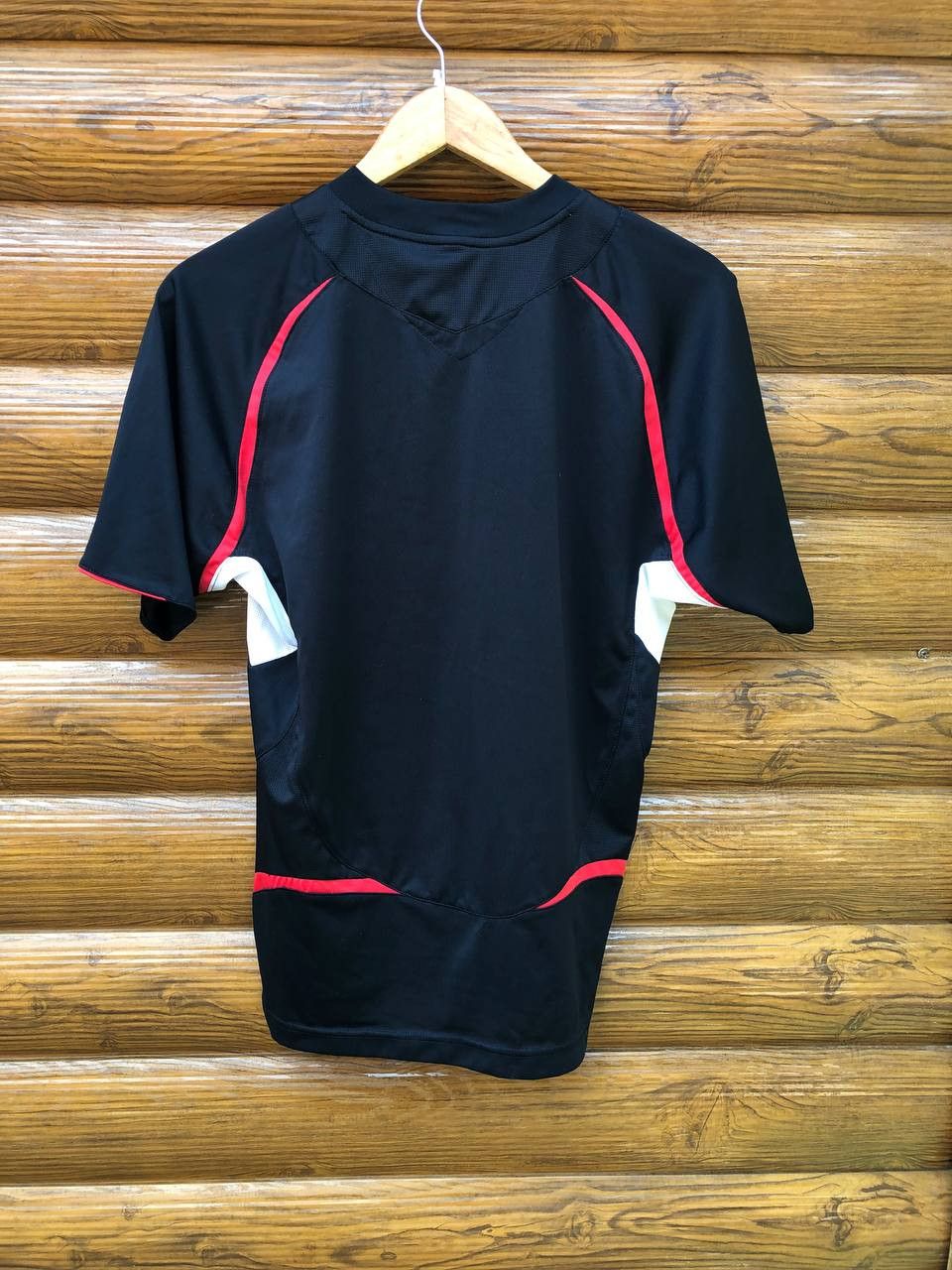 Champion × Vintage Wales National Team 2008 2009 Home Football Jersey Size US S / EU 44-46 / 1 - 3 Thumbnail