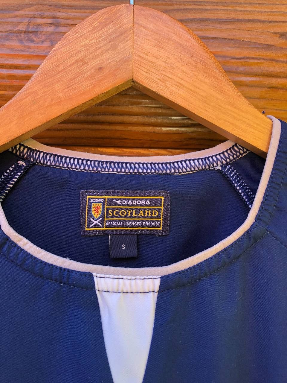 Diadora Vintage Scotland national team home jersey Size US S / EU 44-46 / 1 - 5 Thumbnail