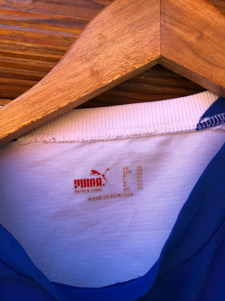 Puma ITALY HOME FOOTBALL SHIRT SOCCER JERSEY PUMA Size US XL / EU 56 / 4 - 8 Thumbnail