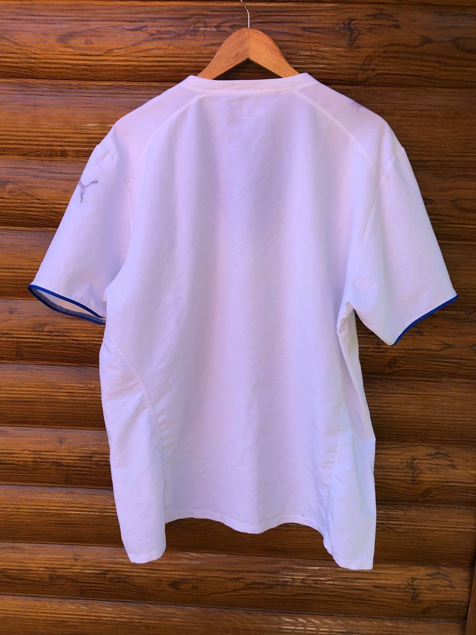 Puma ITALY HOME FOOTBALL SHIRT SOCCER JERSEY PUMA Size US XL / EU 56 / 4 - 2 Thumbnail