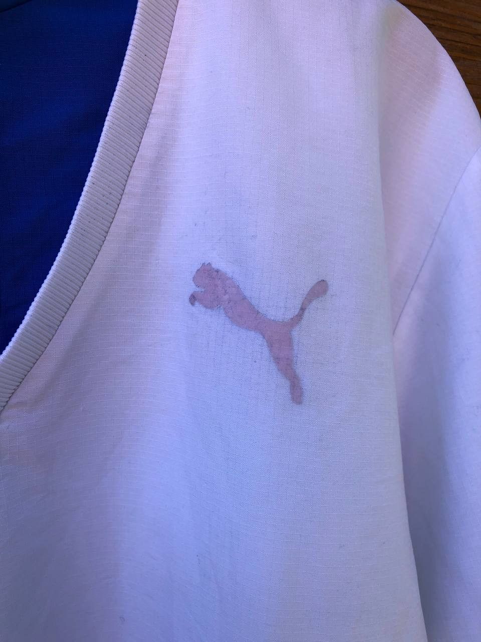 Puma ITALY HOME FOOTBALL SHIRT SOCCER JERSEY PUMA Size US XL / EU 56 / 4 - 4 Thumbnail