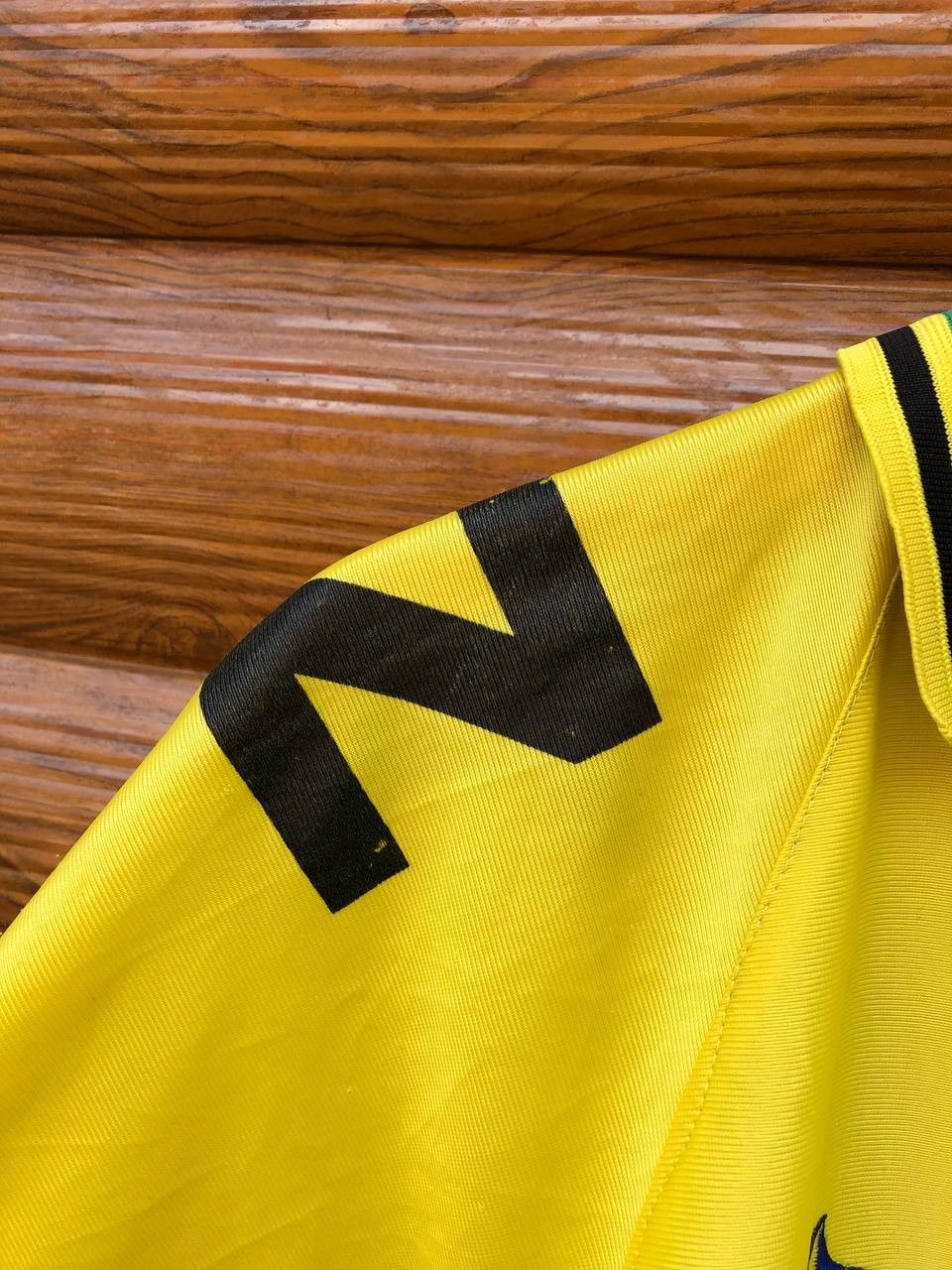 Vintage Tanzania National Team Soccer Jersey Size US S / EU 44-46 / 1 - 3 Thumbnail