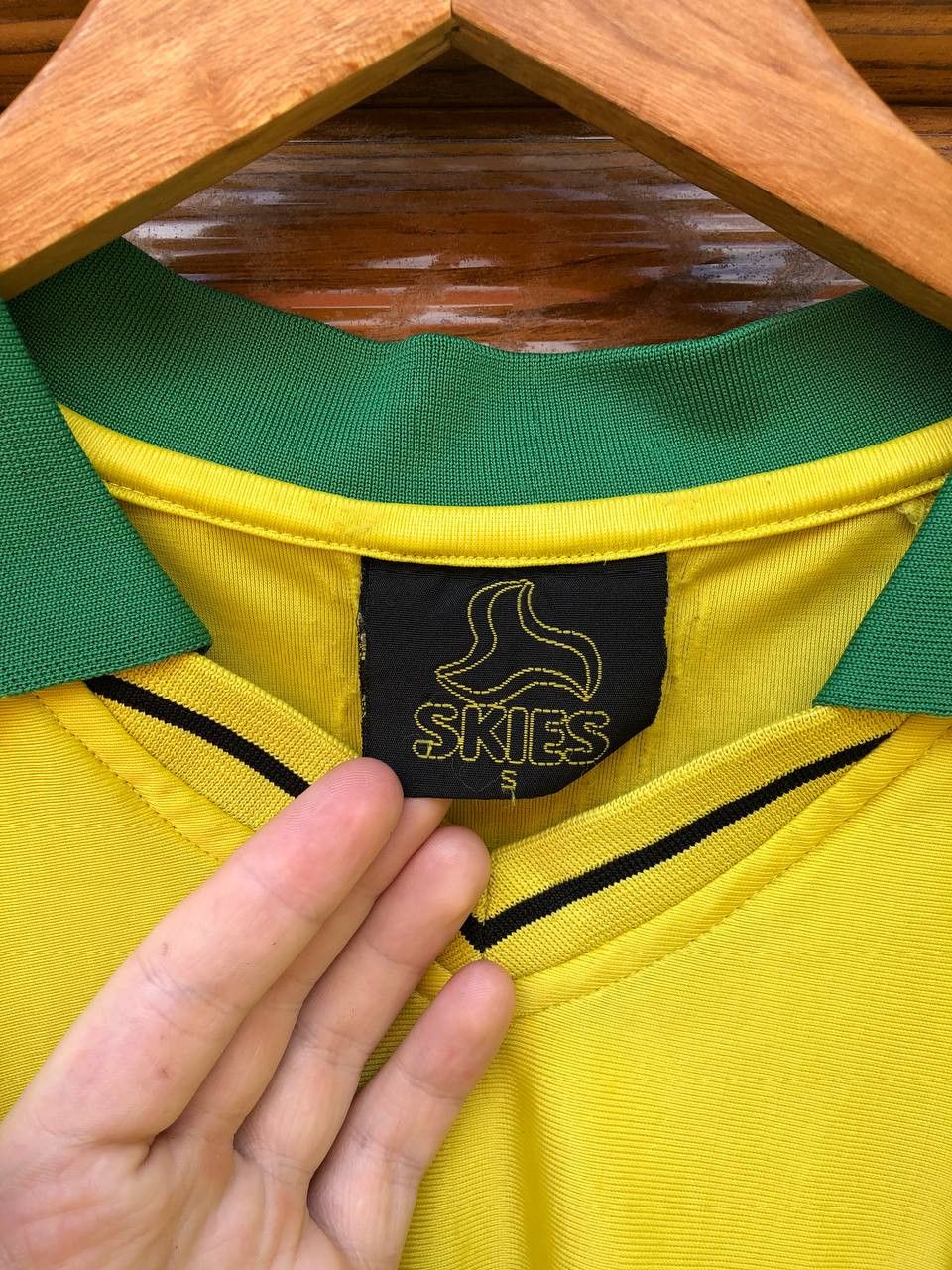Vintage Tanzania National Team Soccer Jersey Size US S / EU 44-46 / 1 - 7 Thumbnail