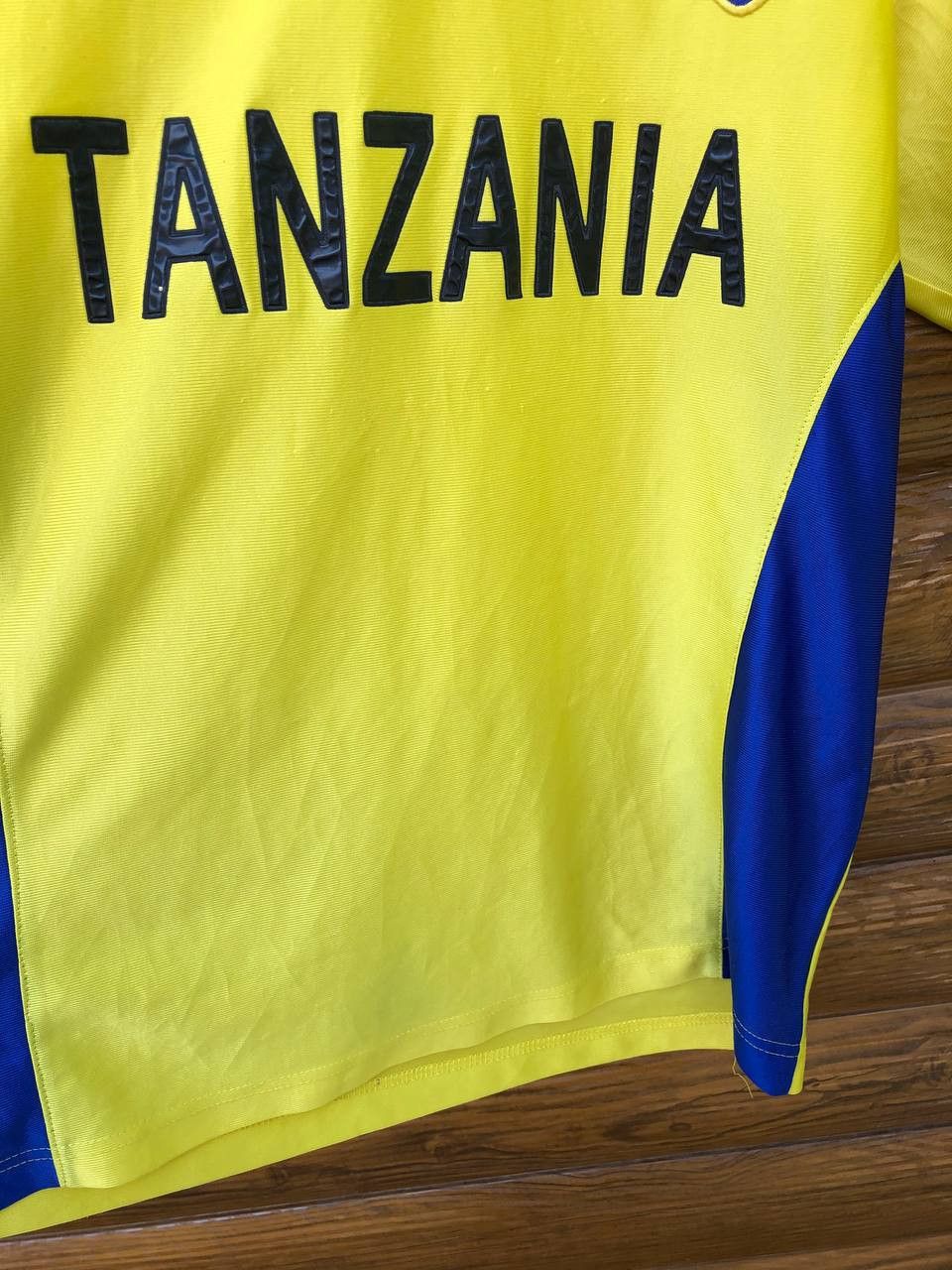 Vintage Tanzania National Team Soccer Jersey Size US S / EU 44-46 / 1 - 4 Thumbnail