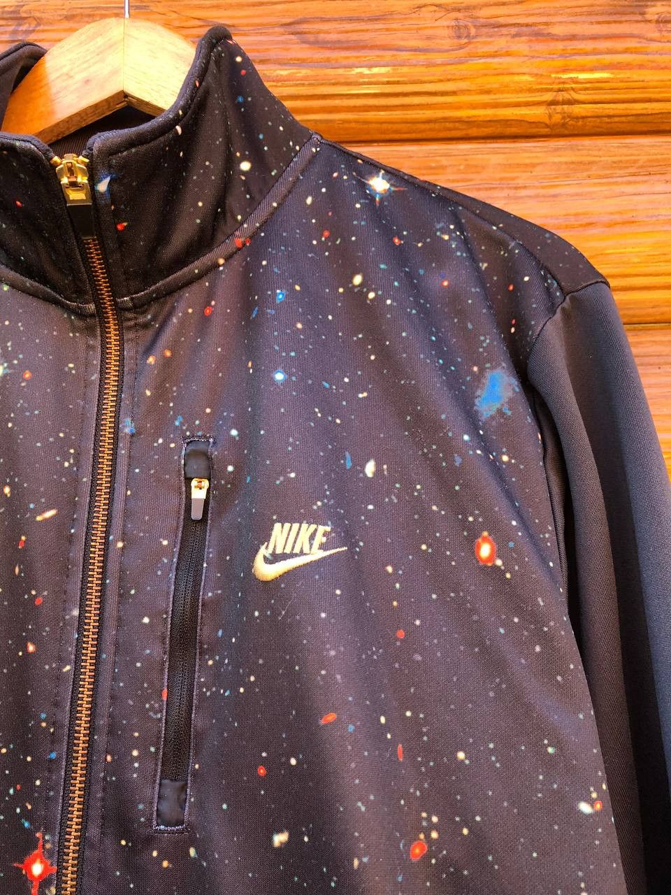 Vintage VINTAGE NIKE SPORTWEAR JACKET Size US M / EU 48-50 / 2 - 3 Thumbnail