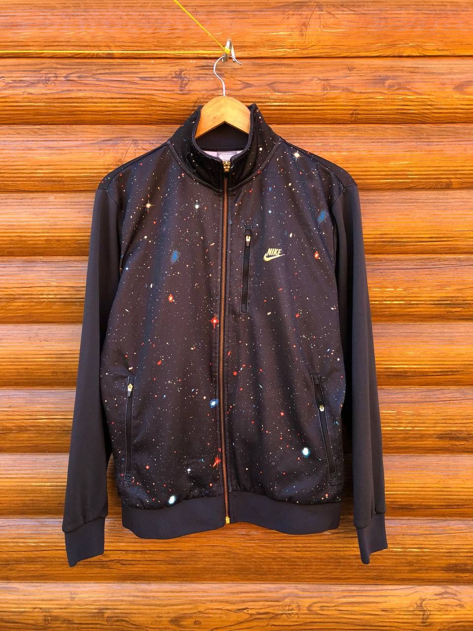 Vintage VINTAGE NIKE SPORTWEAR JACKET Size US M / EU 48-50 / 2 - 1 Thumbnail