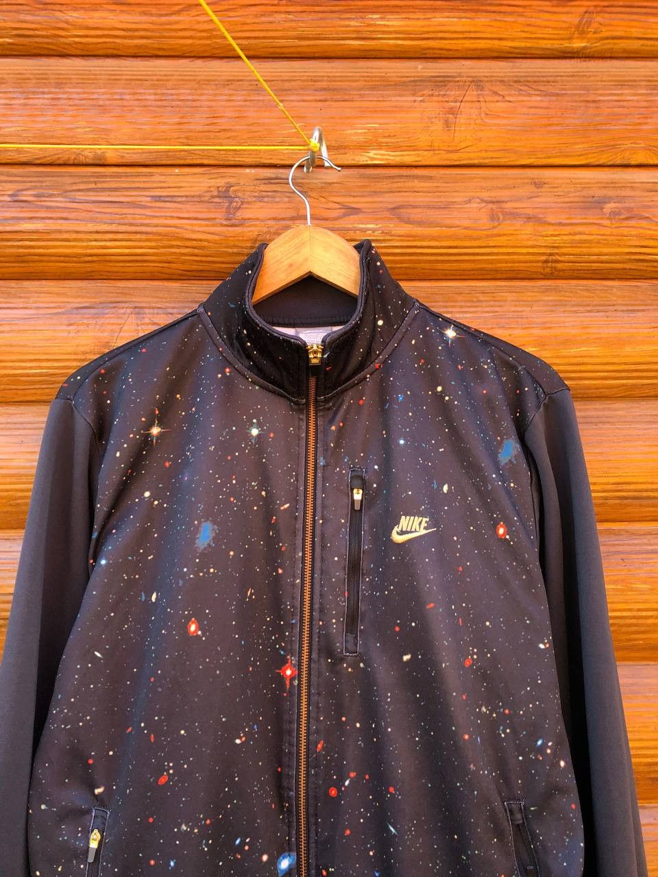 Vintage VINTAGE NIKE SPORTWEAR JACKET Size US M / EU 48-50 / 2 - 2 Thumbnail