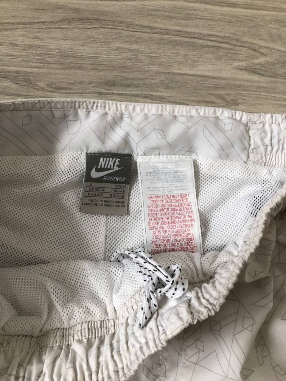 Vintage Vintage Nike Shorts Size US 30 / EU 46 - 5 Thumbnail