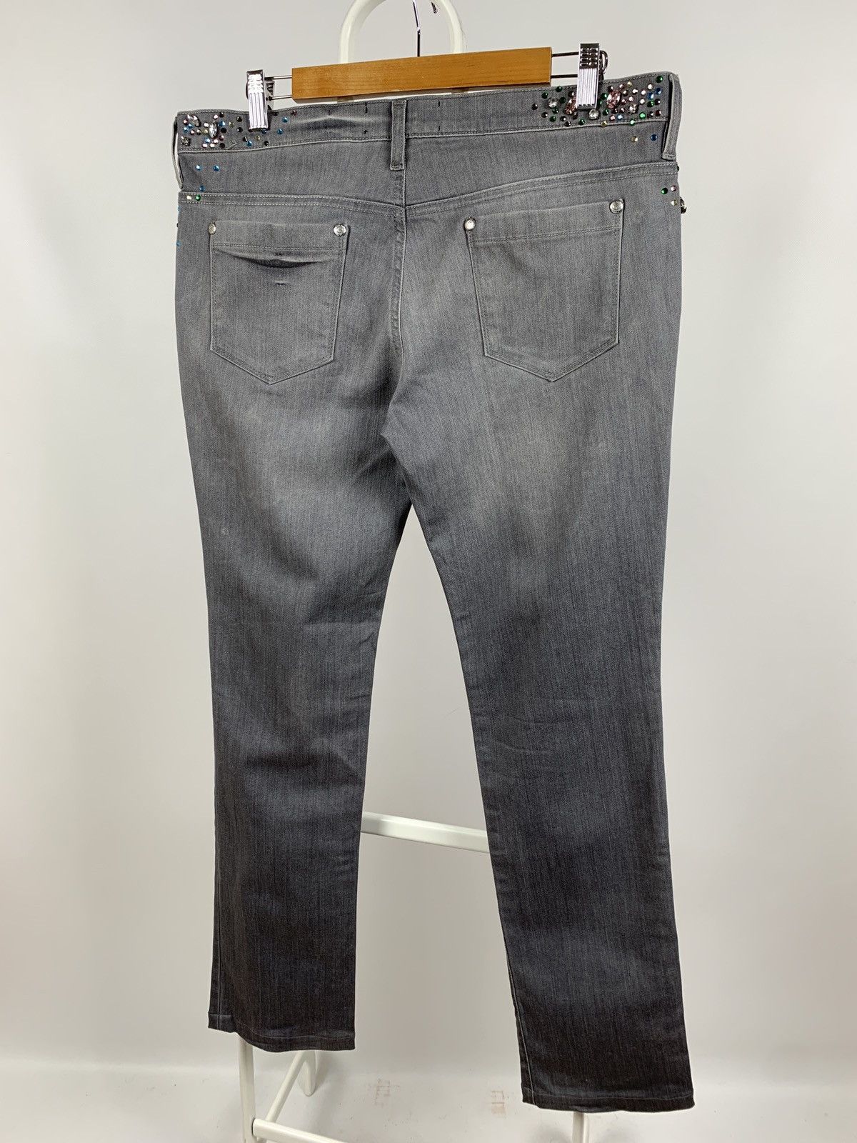 Moschino Women’s Love Moschino Y2K Denim Jeans Pants Size 31" - 2 Thumbnail