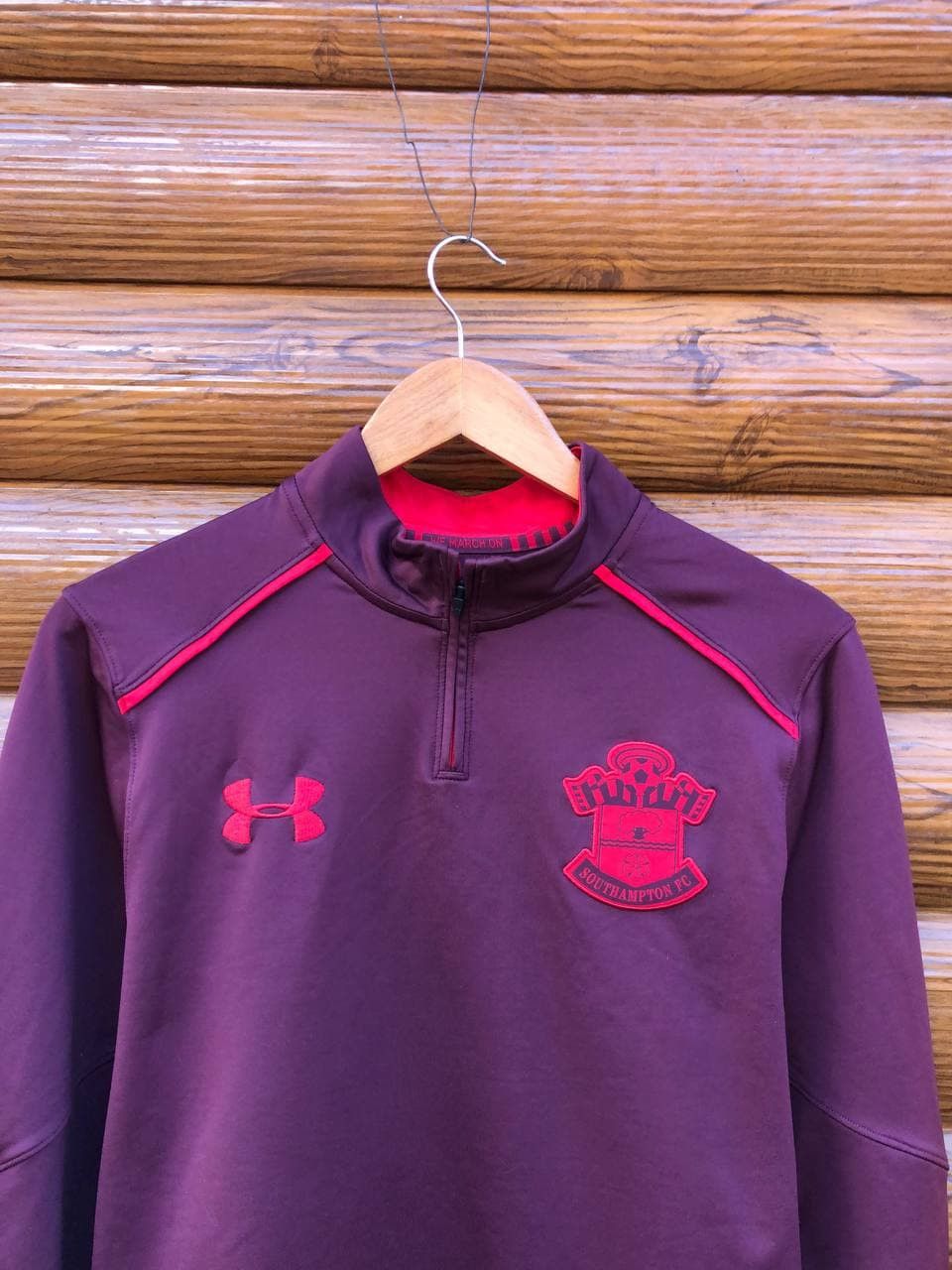 Under Armour Southampton FC Football Under Armour Soccer Jacket Size US M / EU 48-50 / 2 - 2 Thumbnail