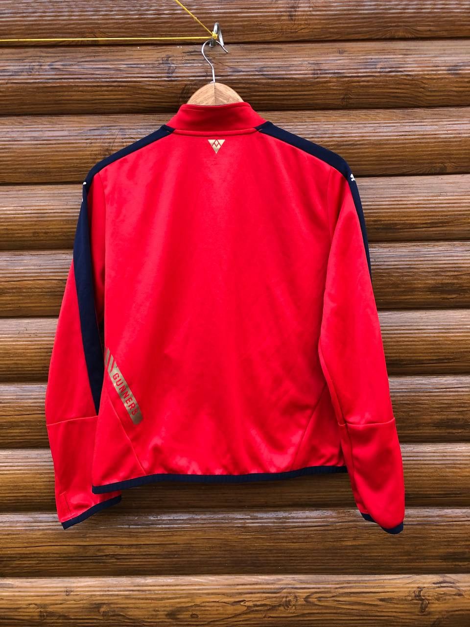 Puma Arsenal London Football Soccer Longsleeve Jersey Puma Size L / US 10 / IT 46 - 3 Thumbnail