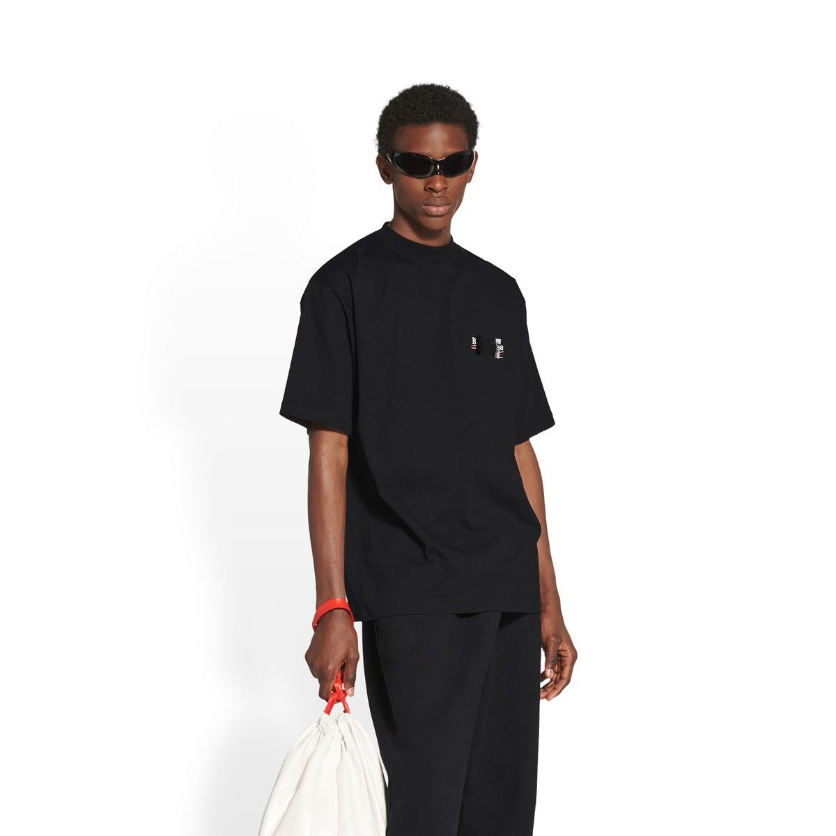 Balenciaga Balenciaga Gaffer Tape Political Campaign Tshirt | Grailed