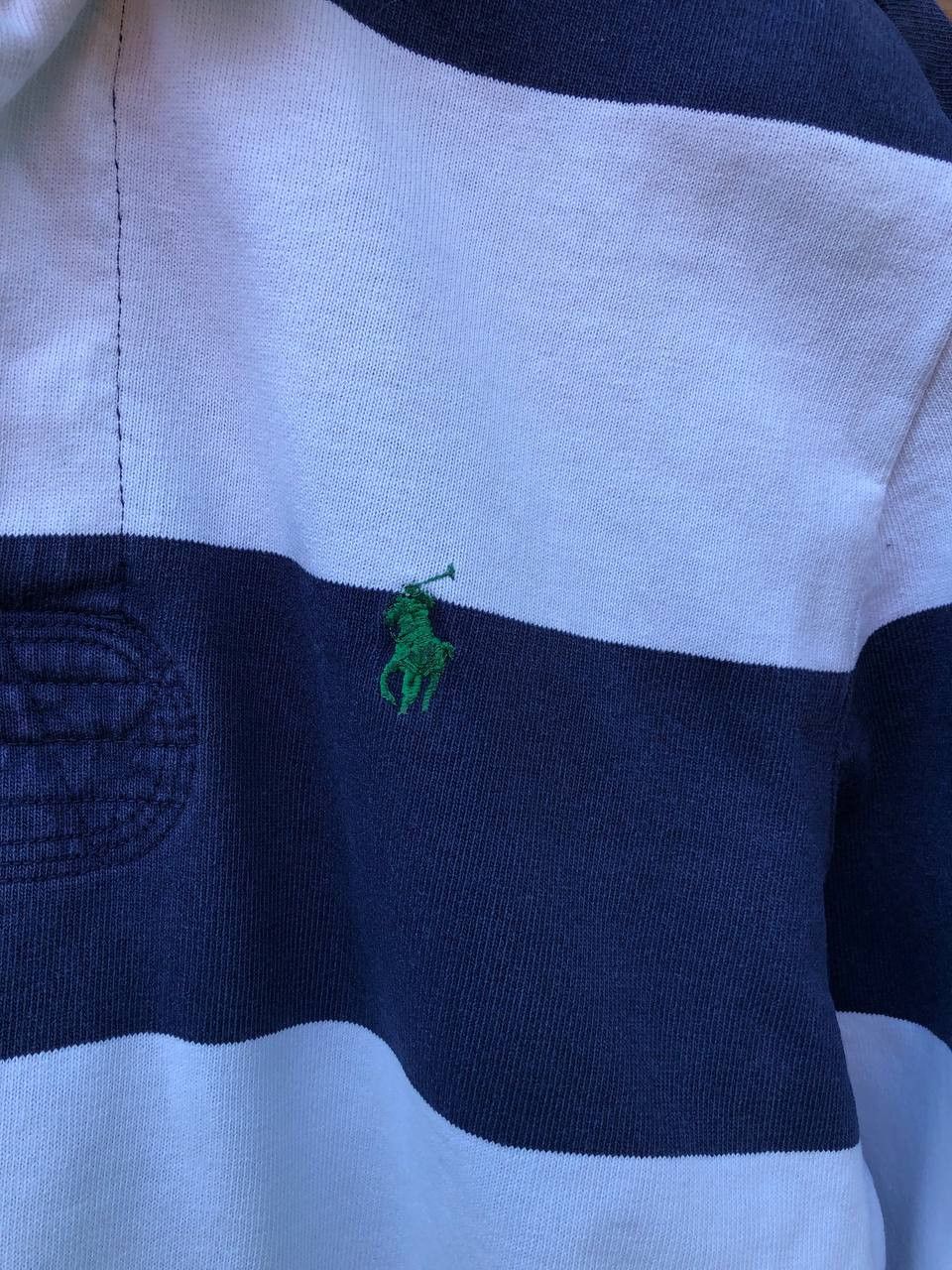 Polo Ralph Lauren × Vintage Longsleeve Polo ralph lauren vintage Rugby 90s Size US M / EU 48-50 / 2 - 4 Thumbnail