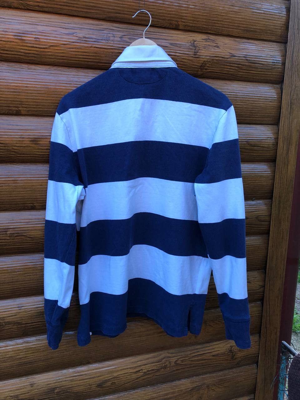 Polo Ralph Lauren × Vintage Longsleeve Polo ralph lauren vintage Rugby 90s Size US M / EU 48-50 / 2 - 3 Thumbnail