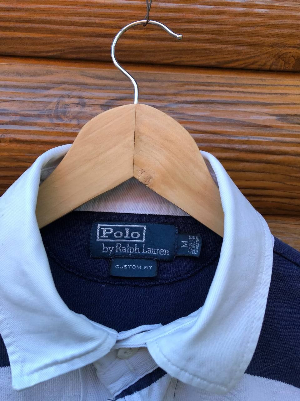 Polo Ralph Lauren × Vintage Longsleeve Polo ralph lauren vintage Rugby 90s Size US M / EU 48-50 / 2 - 6 Thumbnail