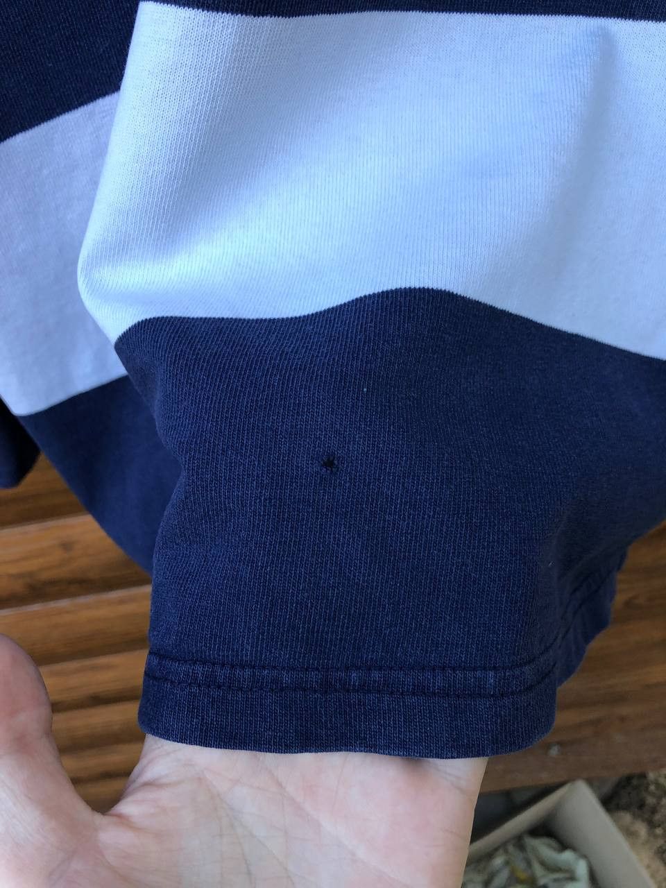 Polo Ralph Lauren × Vintage Longsleeve Polo ralph lauren vintage Rugby 90s Size US M / EU 48-50 / 2 - 5 Thumbnail