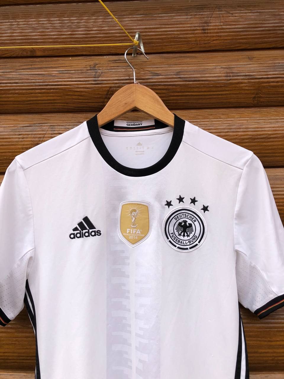 Adidas Adidas Germany home football Jersey deutscher Size US S / EU 44-46 / 1 - 2 Thumbnail