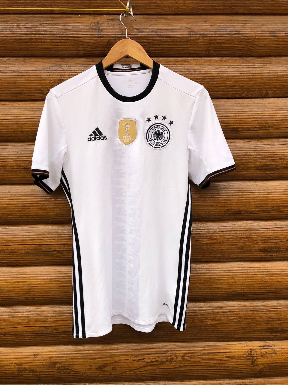 Adidas Adidas Germany home football Jersey deutscher Size US S / EU 44-46 / 1 - 1 Thumbnail