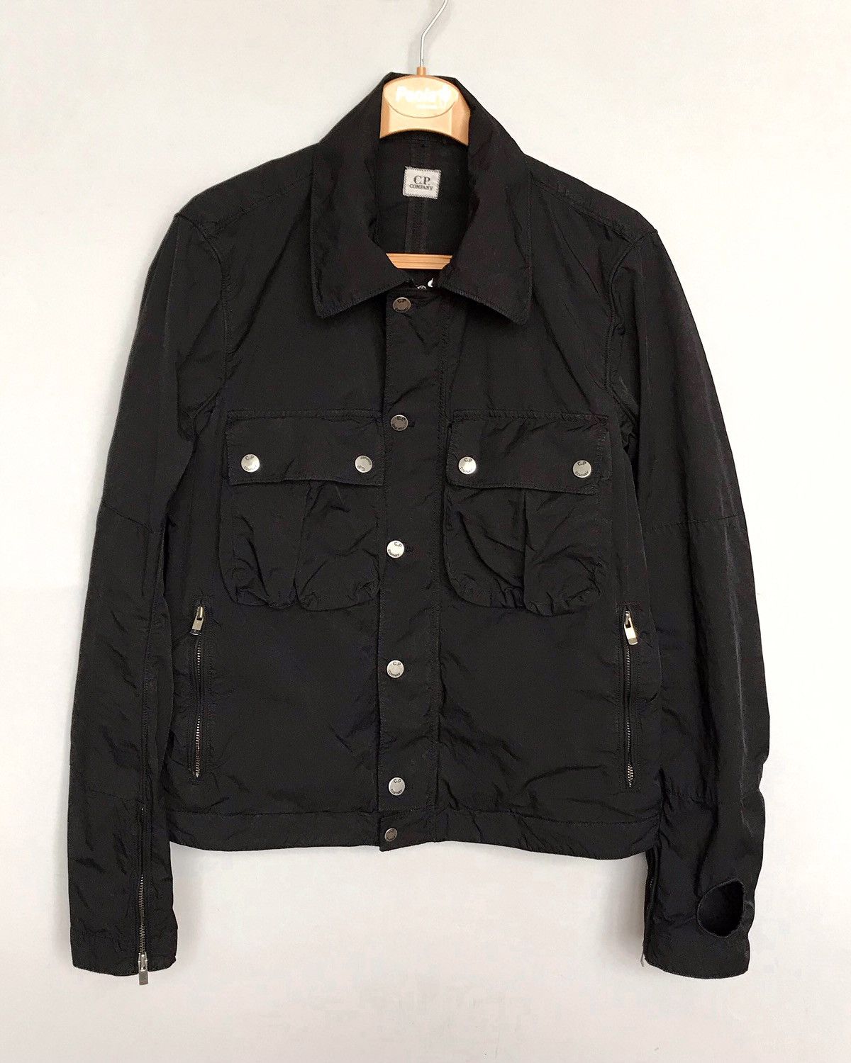 C.P. Company C.P. COMPANY SS 2008 MILLE MAGILIA MULTI POCKET JACKET Size US M / EU 48-50 / 2 - 1 Thumbnail