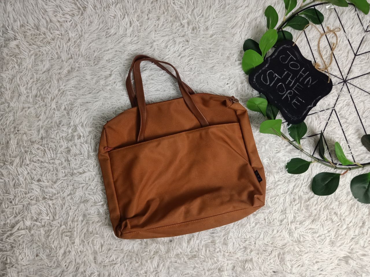 Vintage Tsumori Chisato X Issey miyake bag