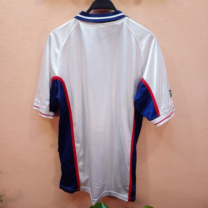 Vintage New England Revolution Soccer Jersey 