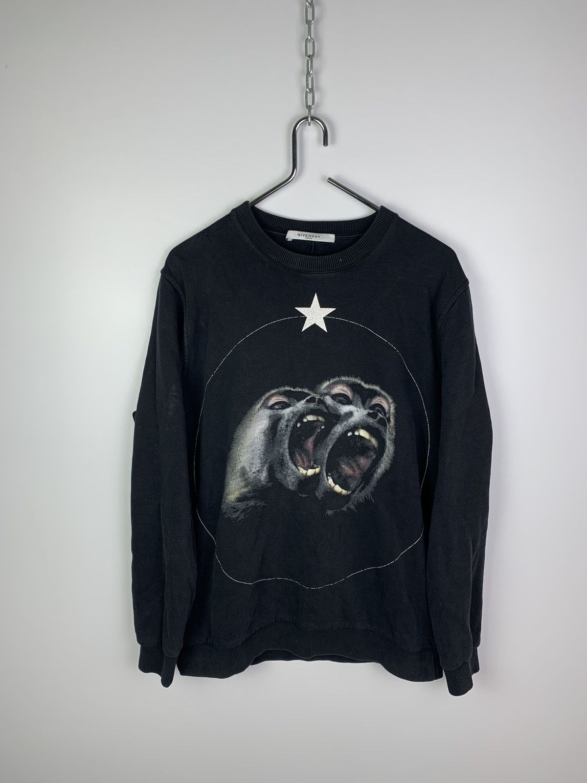 Givenchy store monkey sweatshirt