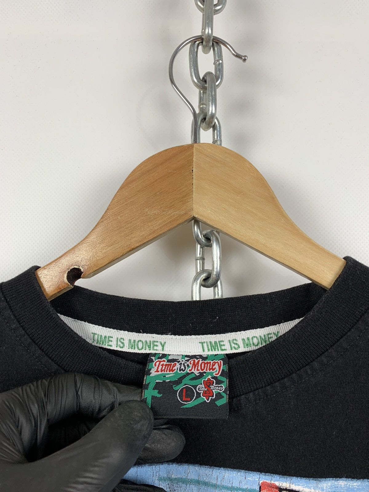 Rockstar Games Vintage Time Is Money GTA San Andreas T-Shirt Size US L / EU 52-54 / 3 - 14 Thumbnail