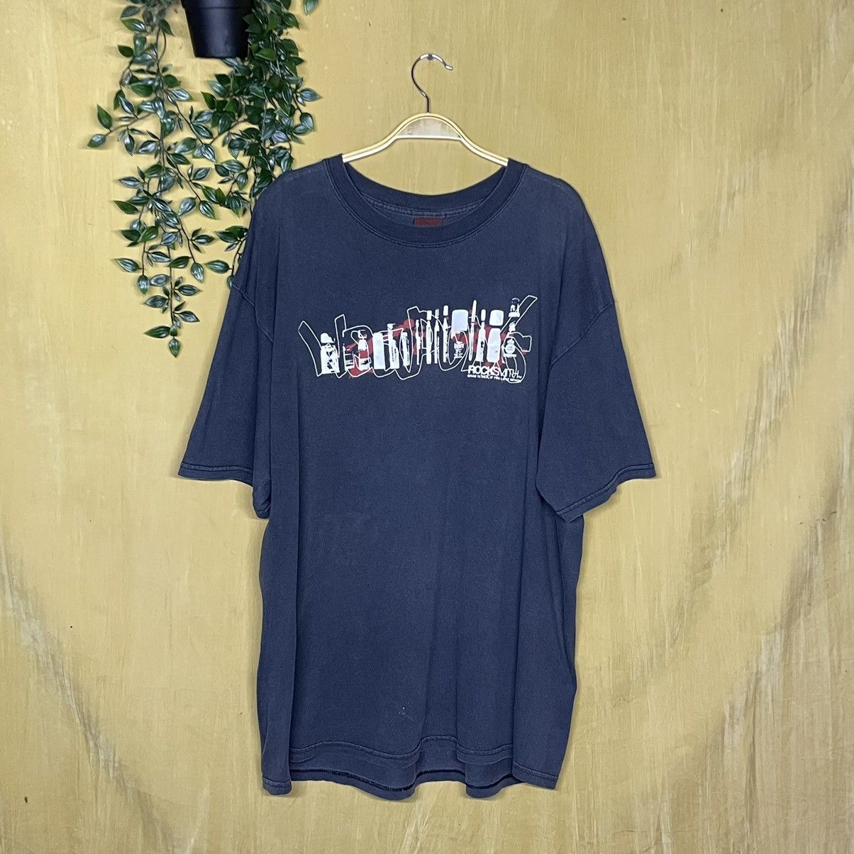 Vintage Rock Smith GRAB YA DICK UF YOU LOVE HIPHOP