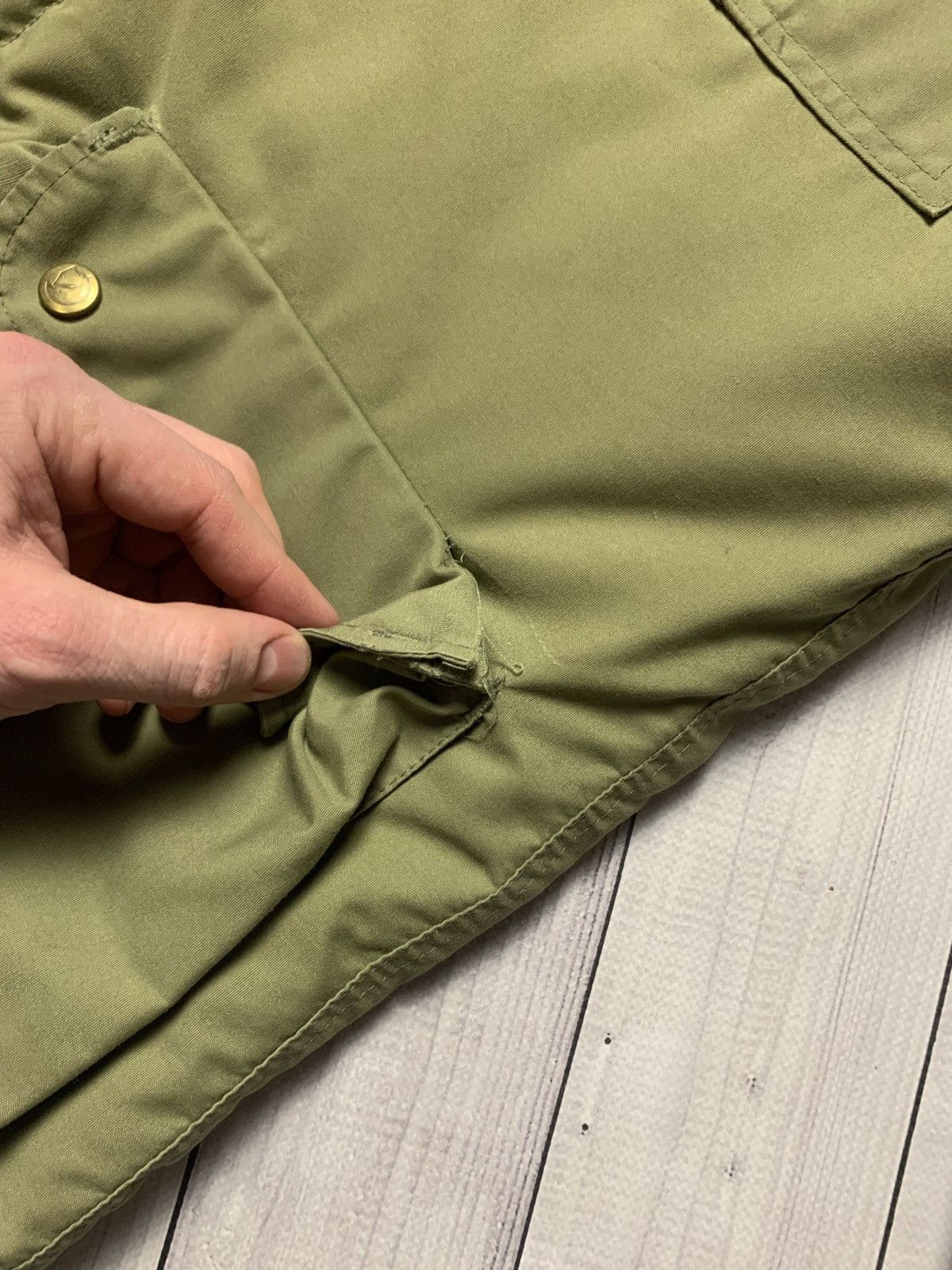Fjallraven Vintage Down jacket Fjall raven parka logo rare size M Size US M / EU 48-50 / 2 - 9 Thumbnail
