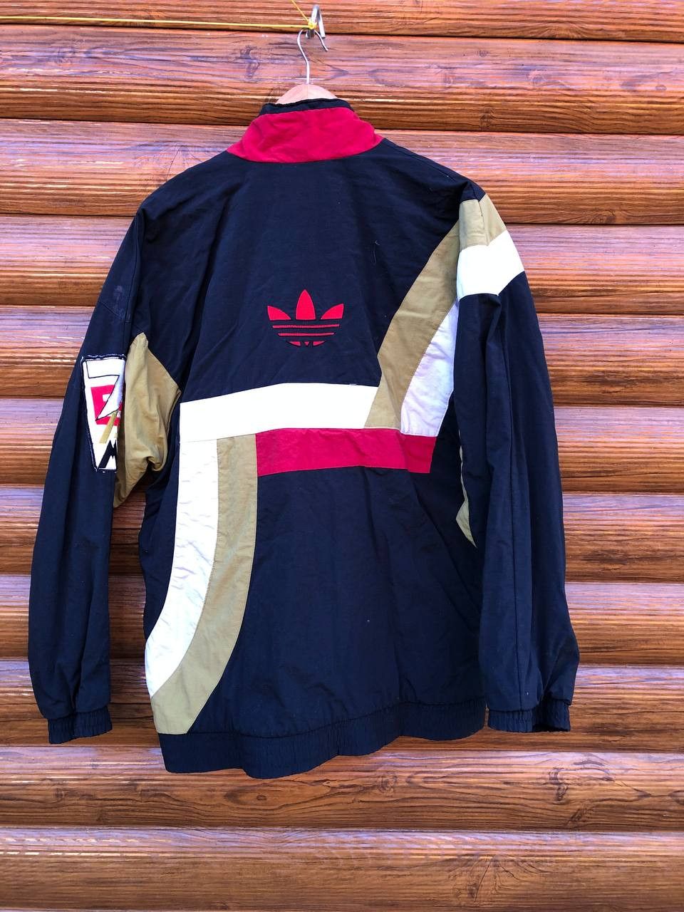 Vintage Vintage 90s Adidas Jackets Size US L / EU 52-54 / 3 - 4 Thumbnail