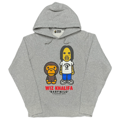 Bape wiz khalifa on sale hoodie