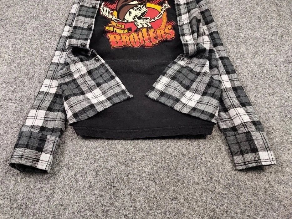 Flannel Vintage Flannel Shirt Checkered Travis Scott Style Size US M / EU 48-50 / 2 - 5 Thumbnail