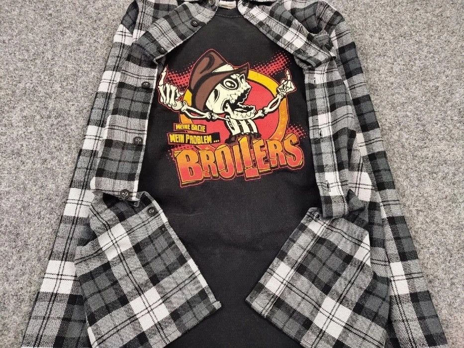 Flannel Vintage Flannel Shirt Checkered Travis Scott Style Size US M / EU 48-50 / 2 - 6 Thumbnail
