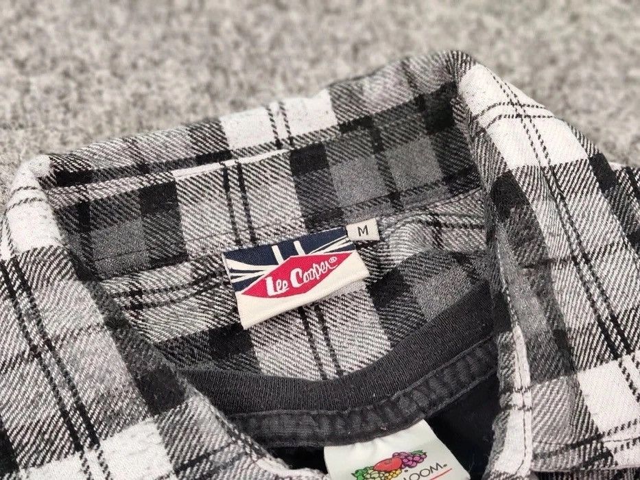 Flannel Vintage Flannel Shirt Checkered Travis Scott Style Size US M / EU 48-50 / 2 - 12 Thumbnail