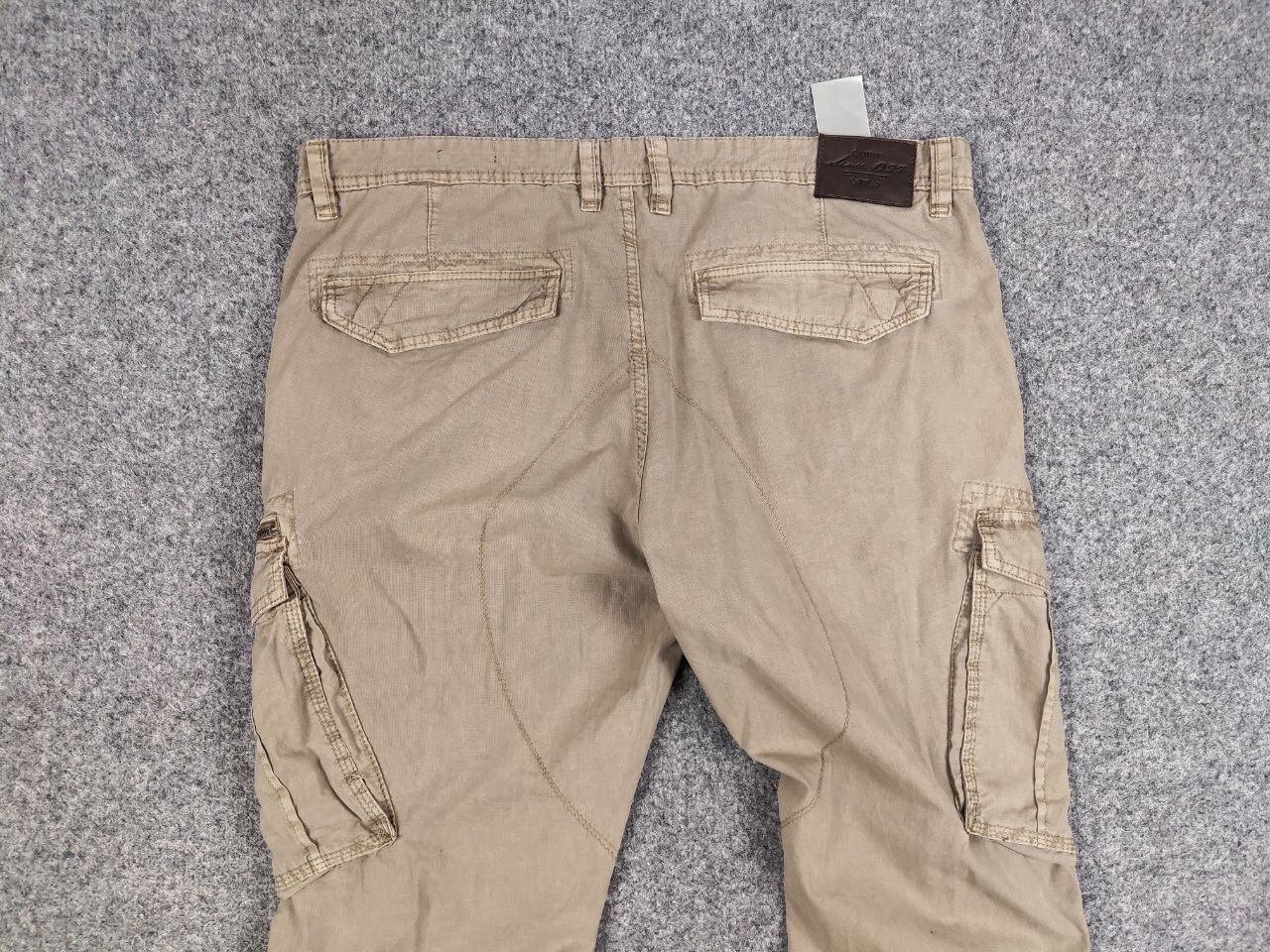 Japanese Brand Vintage 90's Cargo Pants Travis Scott Japan Zip Pocket Size US 36 / EU 52 - 16 Thumbnail