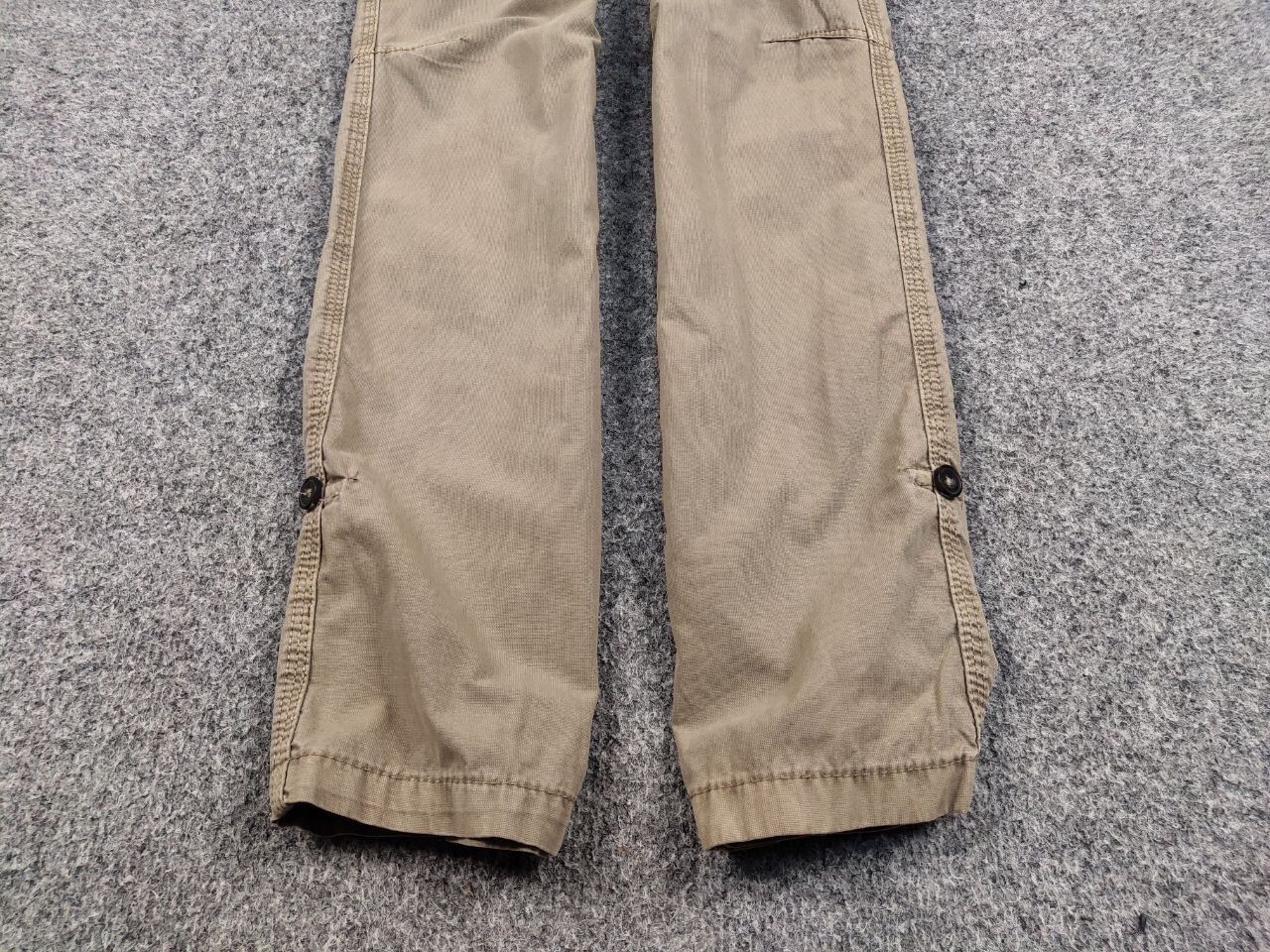 Japanese Brand Vintage 90's Cargo Pants Travis Scott Japan Zip Pocket Size US 36 / EU 52 - 8 Thumbnail