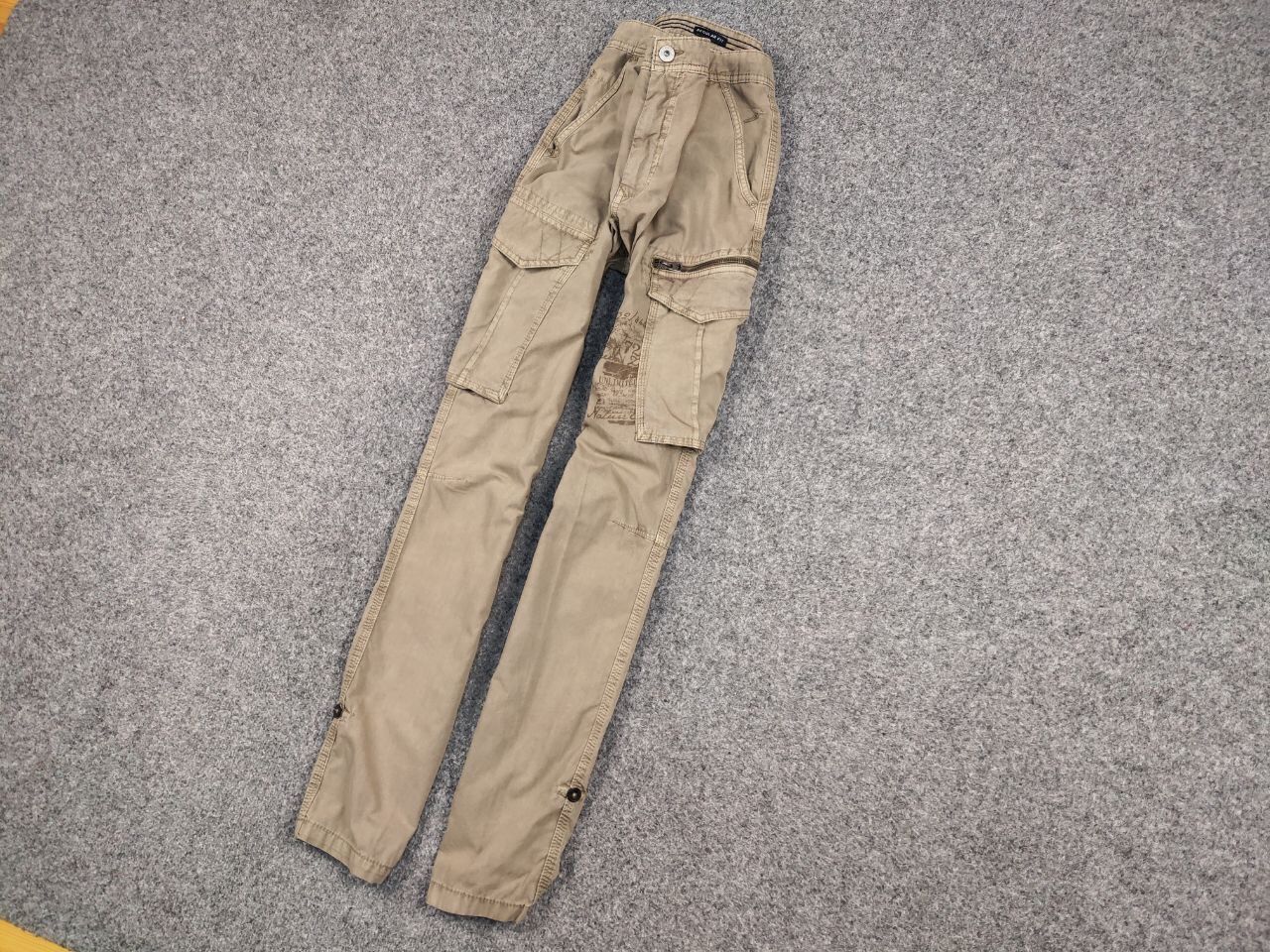 Japanese Brand Vintage 90's Cargo Pants Travis Scott Japan Zip Pocket Size US 36 / EU 52 - 3 Thumbnail
