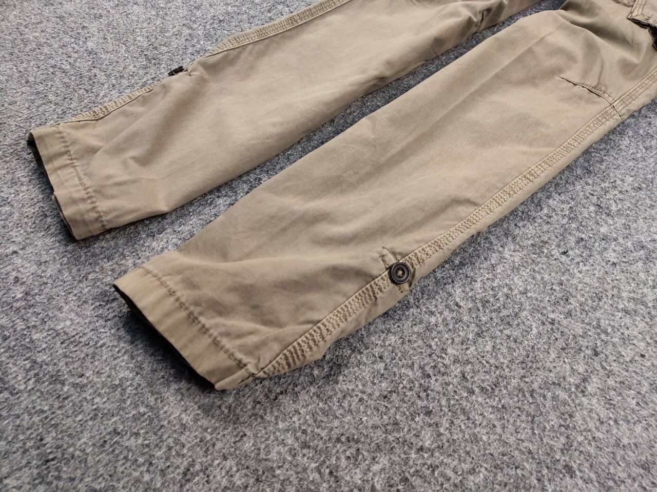 Japanese Brand Vintage 90's Cargo Pants Travis Scott Japan Zip Pocket Size US 36 / EU 52 - 5 Thumbnail