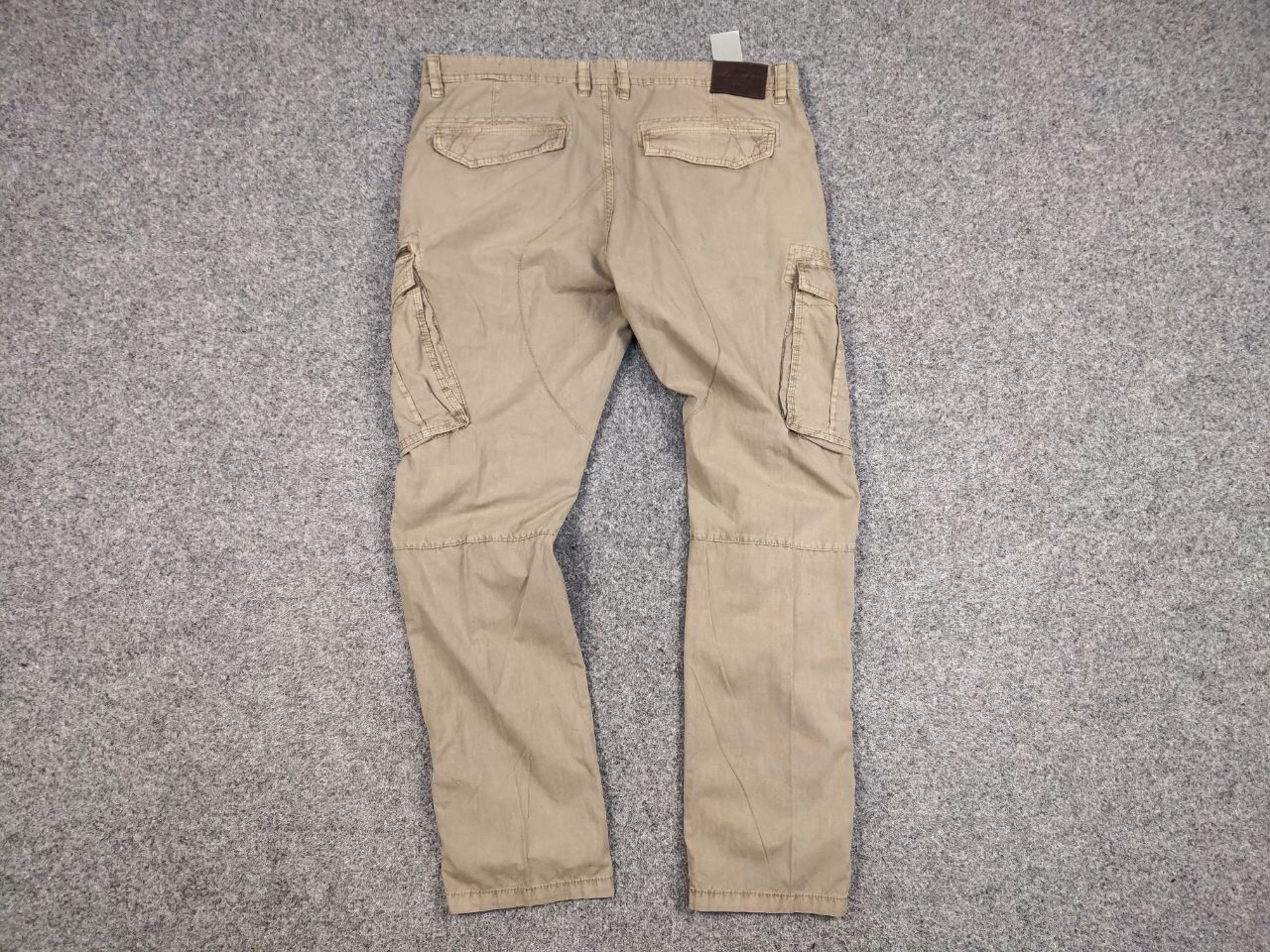 Japanese Brand Vintage 90's Cargo Pants Travis Scott Japan Zip Pocket Size US 36 / EU 52 - 15 Thumbnail