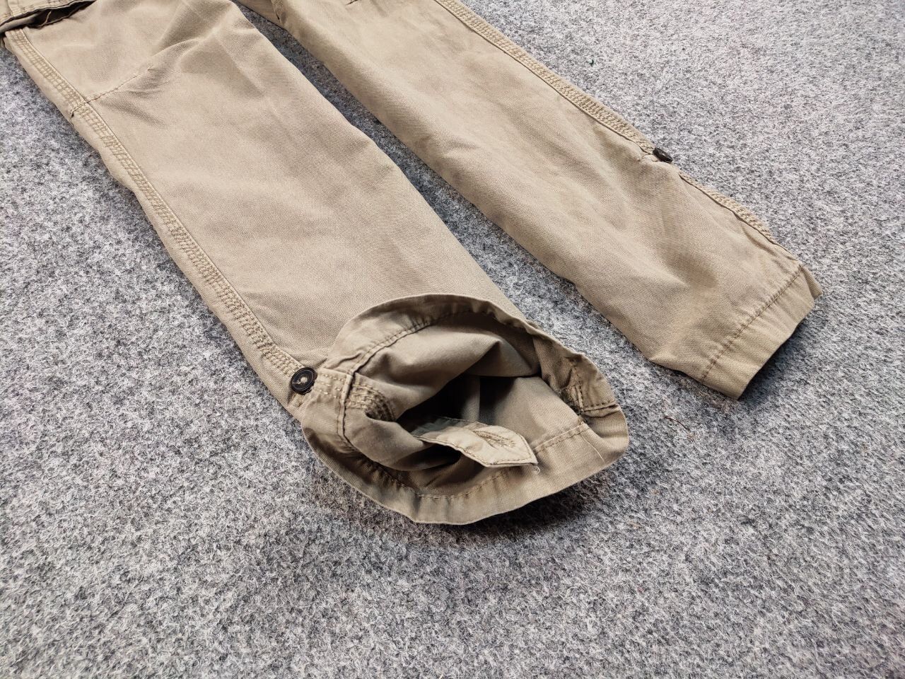 Japanese Brand Vintage 90's Cargo Pants Travis Scott Japan Zip Pocket Size US 36 / EU 52 - 11 Thumbnail