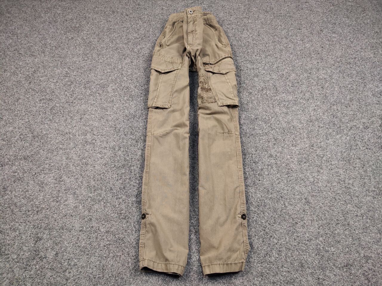 Japanese Brand Vintage 90's Cargo Pants Travis Scott Japan Zip Pocket Size US 36 / EU 52 - 2 Thumbnail