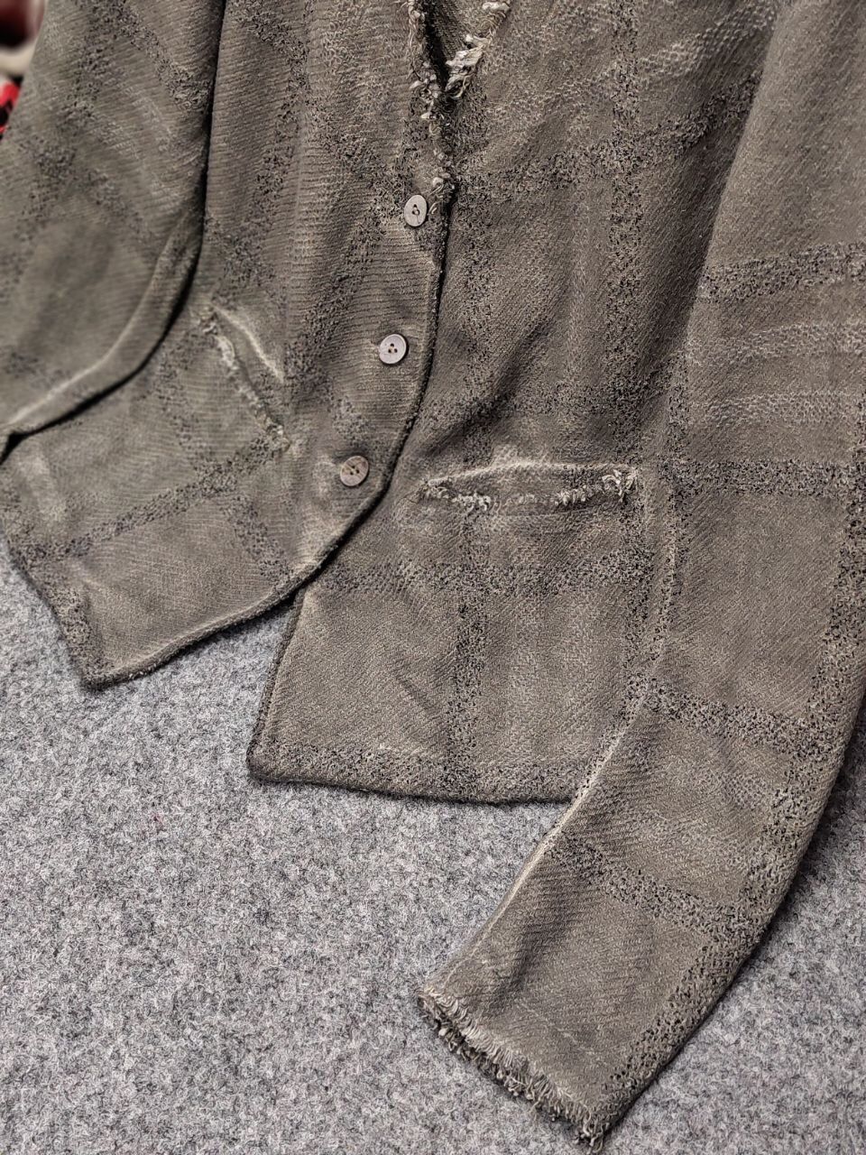 Transit 🖤 Transit Par Such Premium Cotton Garment Dyed Blazer Size M / US 6-8 / IT 42-44 - 24 Thumbnail
