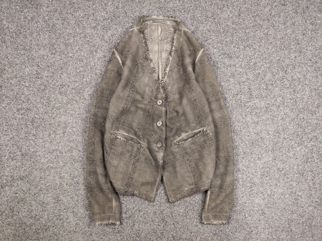 Transit 🖤 Transit Par Such Premium Cotton Garment Dyed Blazer Size M / US 6-8 / IT 42-44 - 1 Thumbnail