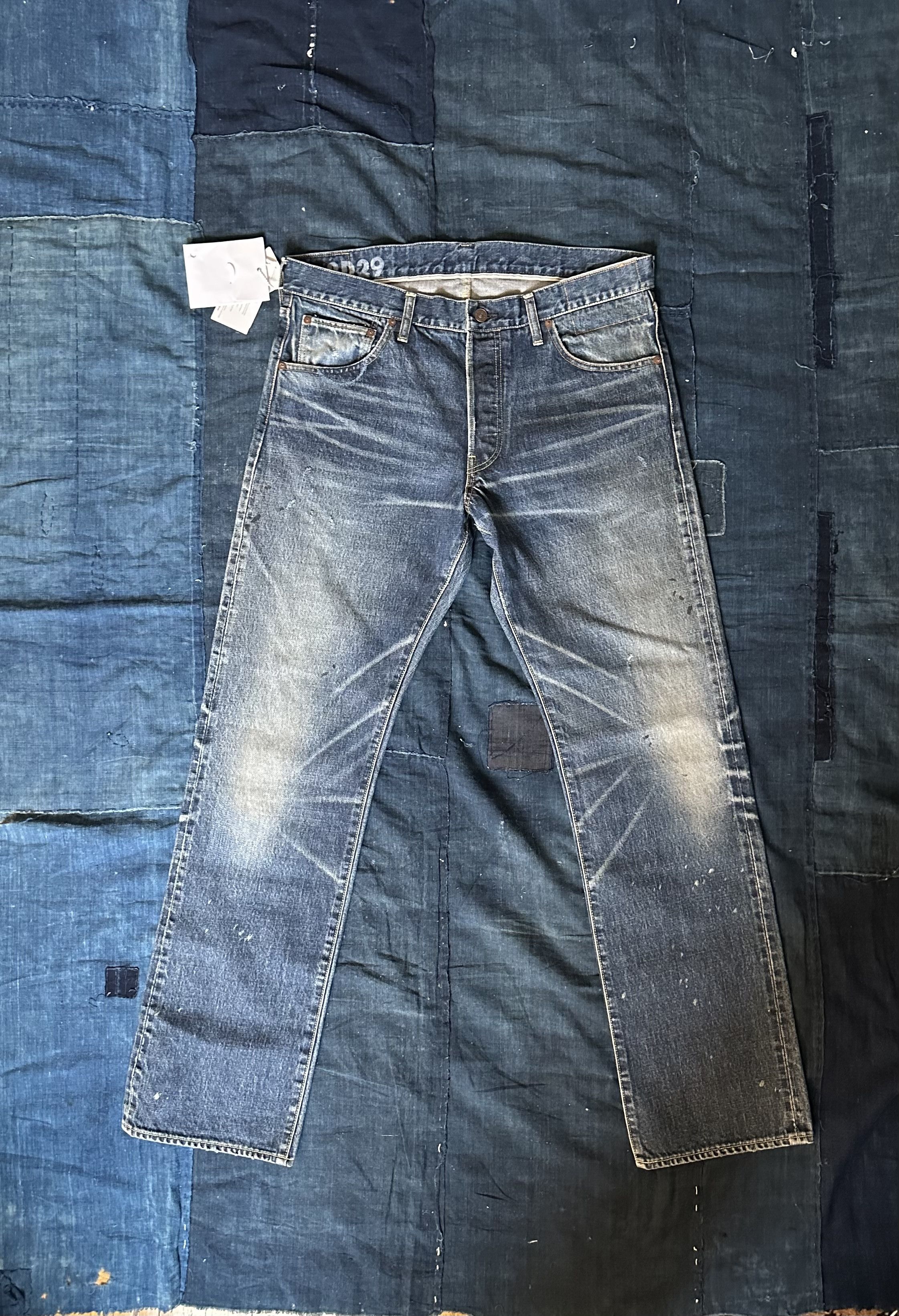Visvim $1675 Social Sculpture 01 Slim Damaged-29 Jeans | Grailed Visvim $1675 Social Sculpture 01 Slim Damaged-29 Jeans | Grailed