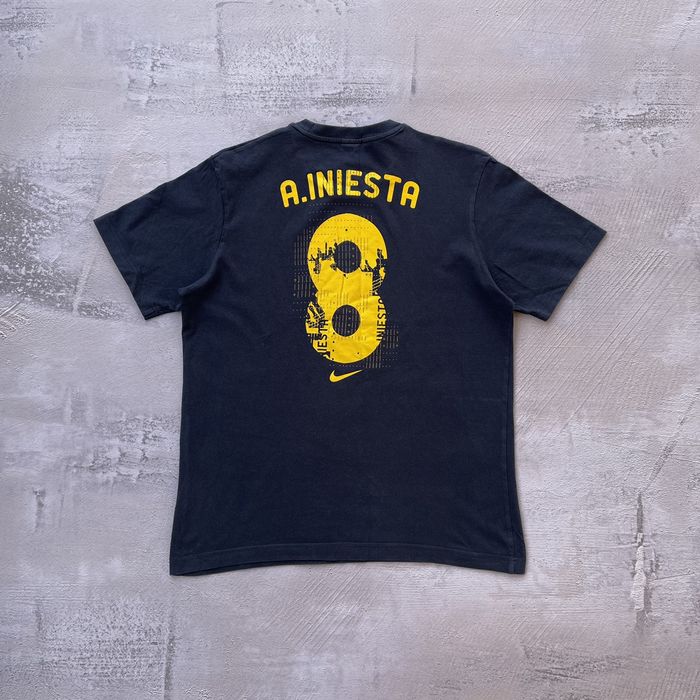 Nike Vintage Nike Espana Andres Iniesta 8 Jersey t shirt Grailed