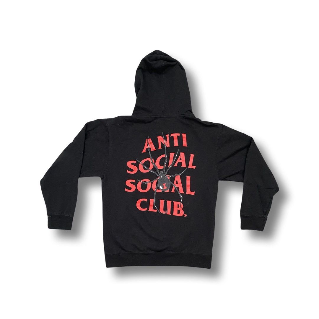 Anti Social Social Club ASSC Spider Hoodie Grailed