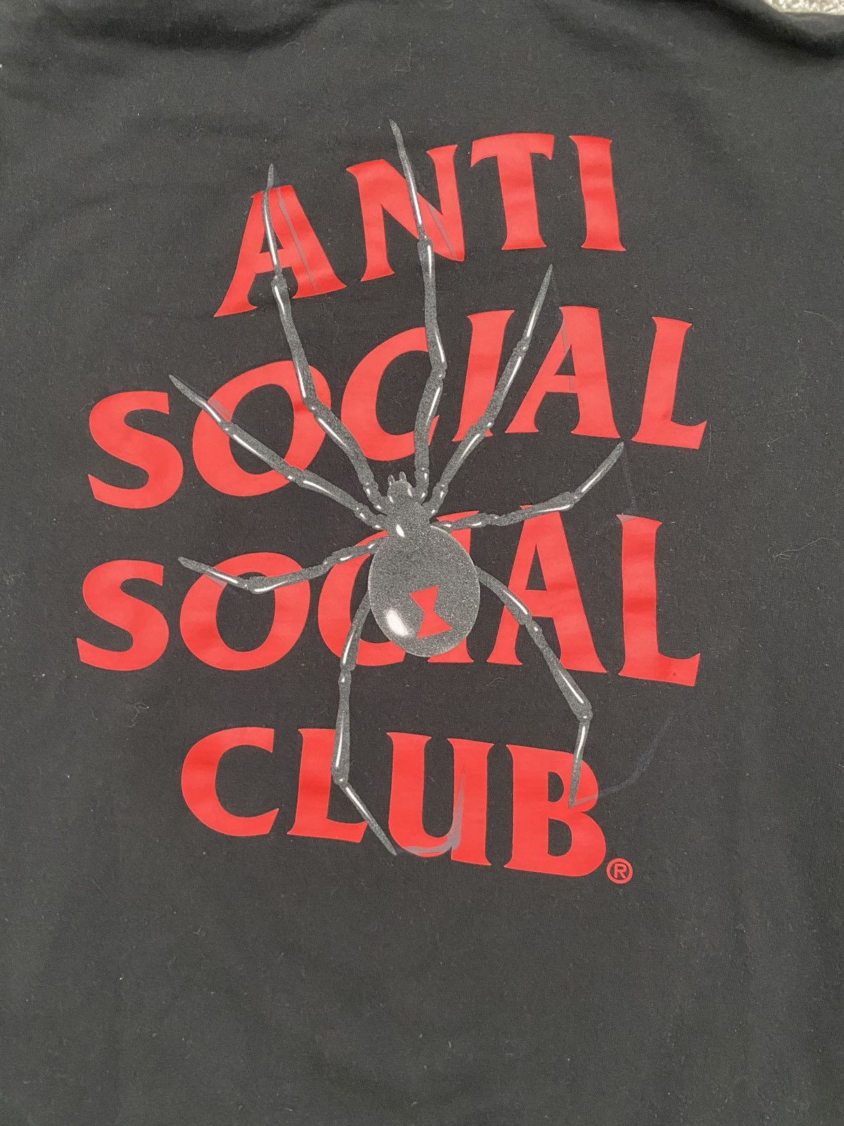 Anti Social Social Club Streetwear ASSC Spider Hoodie Grailed