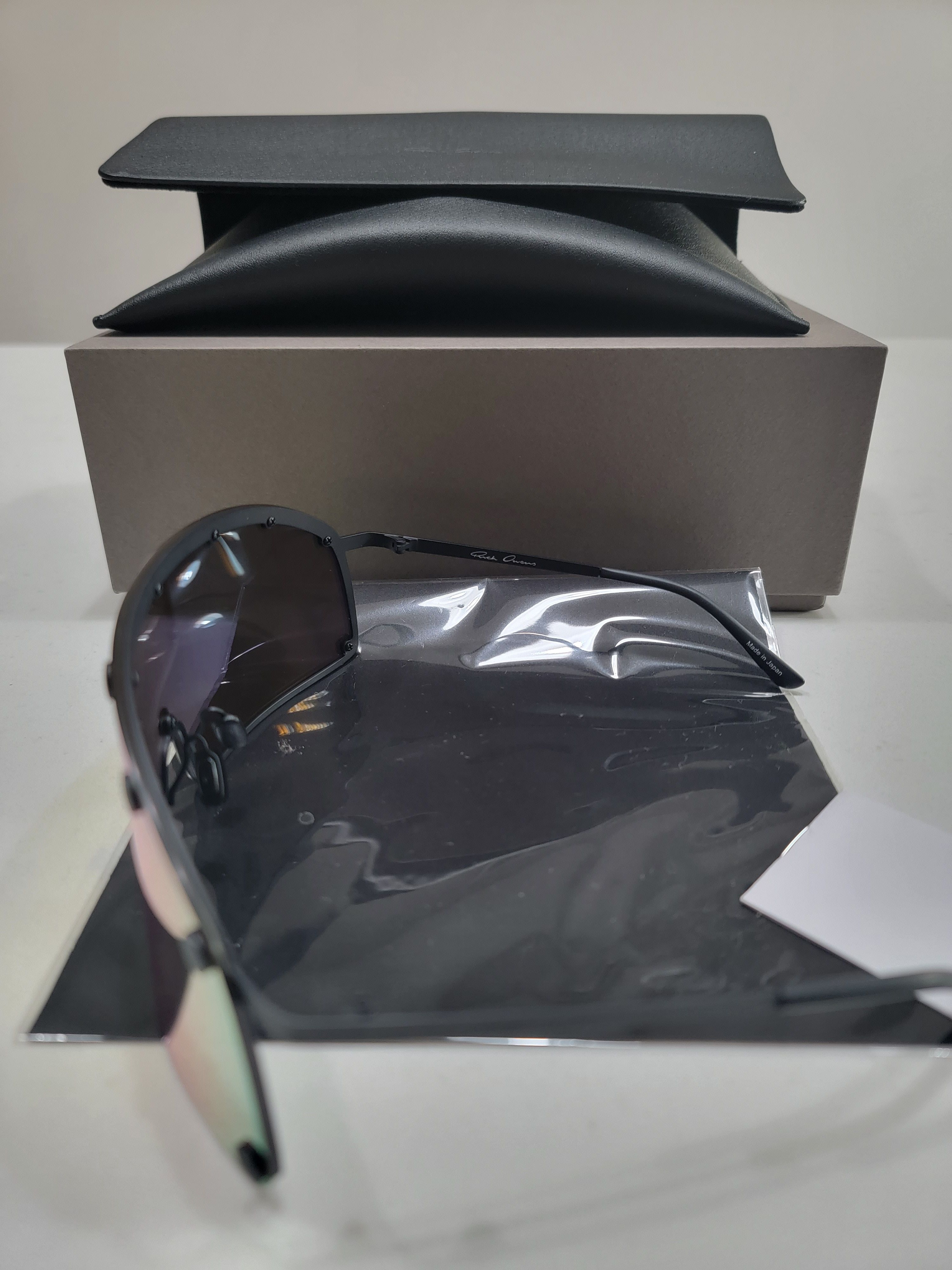 Rick Owens Shielding Sunglasses Shield Rick Owens Size ONE SIZE - 3 Thumbnail