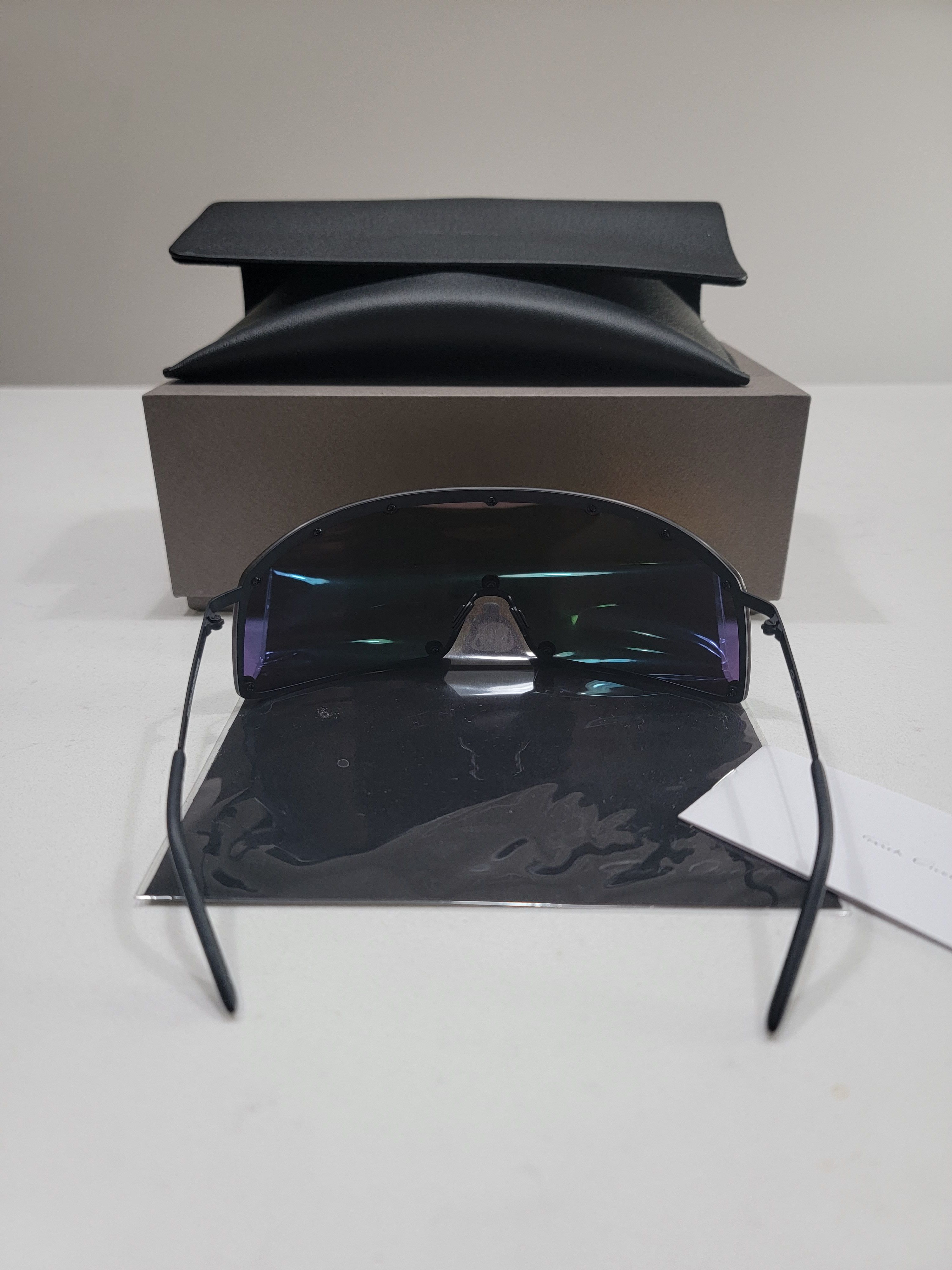 Rick Owens Shielding Sunglasses Shield Rick Owens Size ONE SIZE - 2 Thumbnail