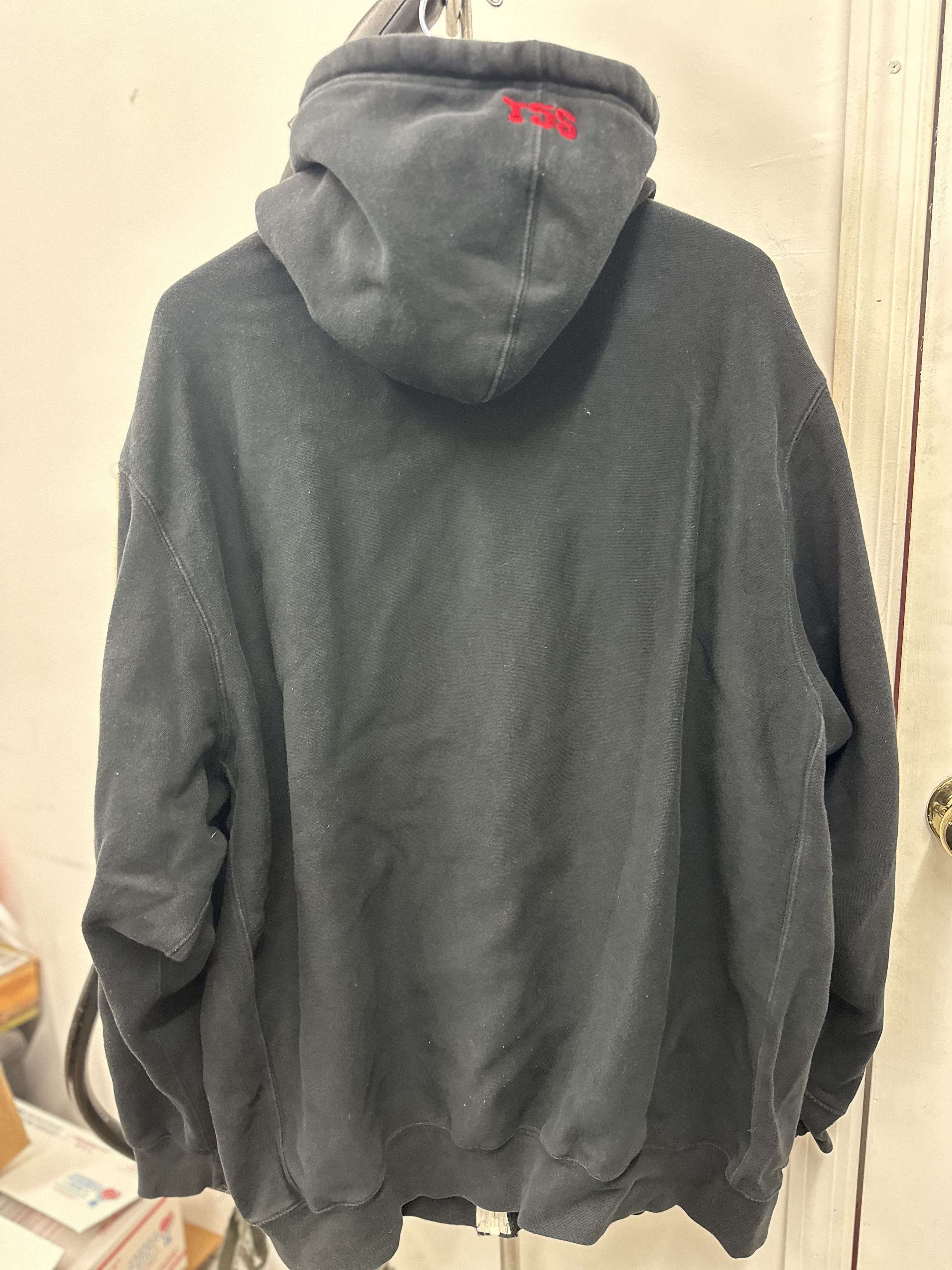 Triple 5 Soul Vintage Gray Zip Up Hoodie - hotsell Rare 555 SOUL NY Gear - XL